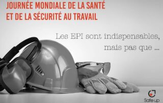 Journée mondiale de la sécurité au travail